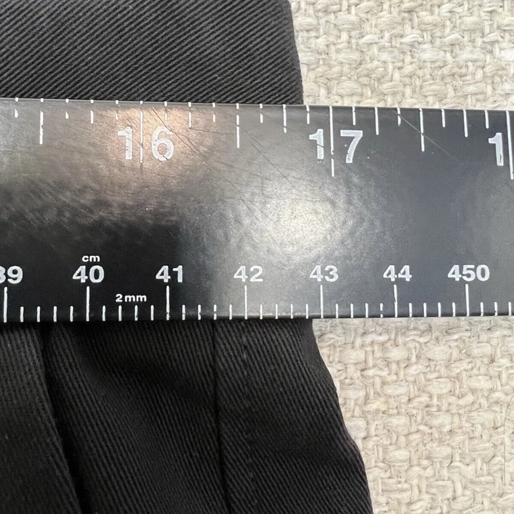 Everlane Uniform Pants The Performance Chino Slim Fit Black‎ Mens 33x32 Career